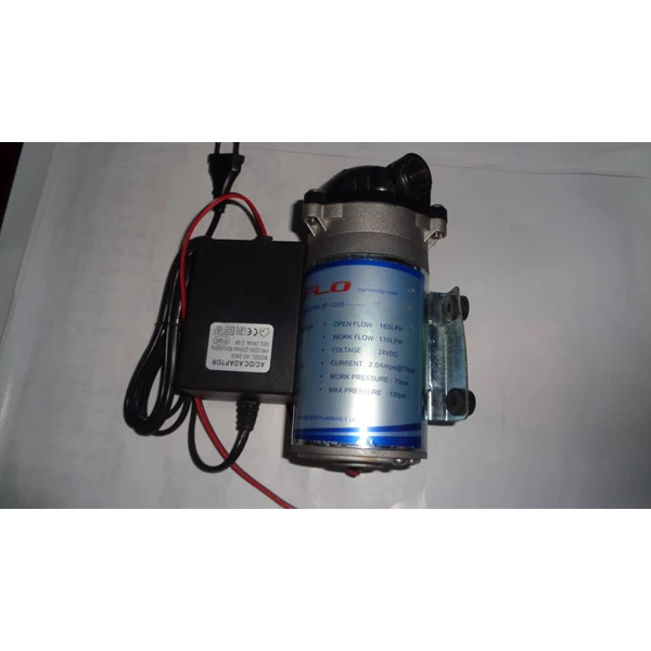 JFlo 1200 Booster Pump Capacity 165 LPM