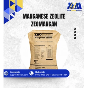 Manganese Zeolite Zeomangan Water Filter Media