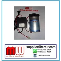 RO Booster Pump JFlo 1400 Capacity 190 Liters per hour and adapter