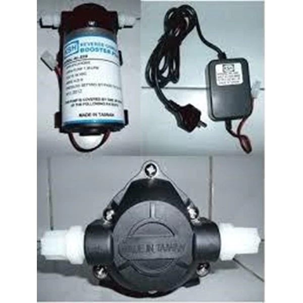 Pompa Pendorong Booster RO KSH AL 888 Kapasitas 2.75 Liter per menit