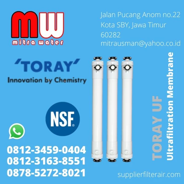 Toray HFU UF Membrane - 2020AN