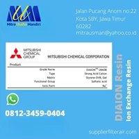 Cation Resin Diaion UBK08 Mitsubishi