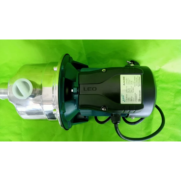 Leo AJm 30S Stainless Steel Semi Jet Water Pump