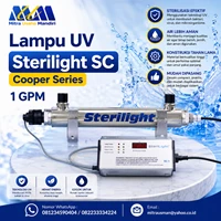 UV Lamps Sterilight SC series 1 half cooper GPM