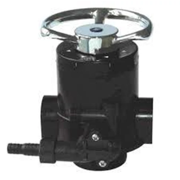 manual softener valve