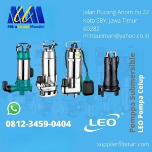 Submersible Sewage Pump With Semi Open Impeller Leo SWU