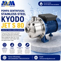 Stainless steel centrifugal pump Kyodo Jet S 80