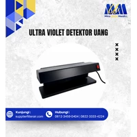 Lampu Ultra Violet detektor uang 