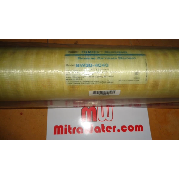 RO membranes Filmtec BW 30-4040 2000 GPD capacity