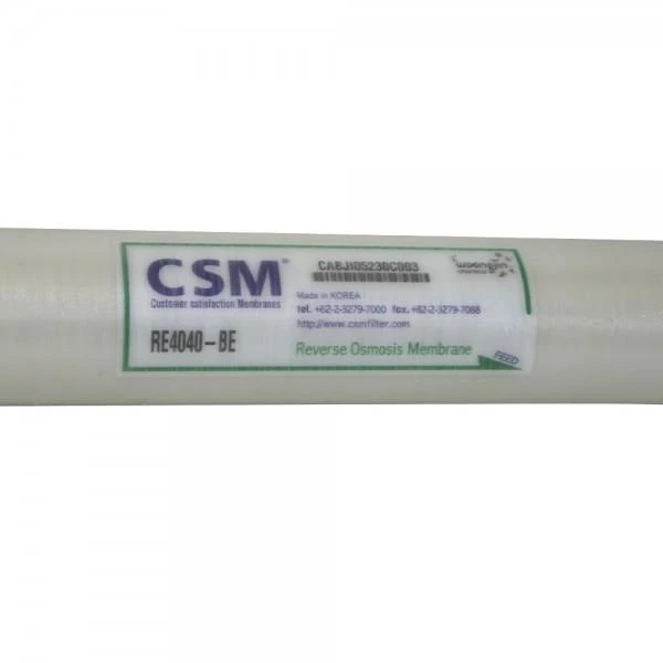 CSM RO membrane BE RE 4040 2000 GPD capacity