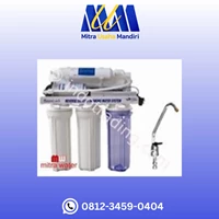 Mesin  RO 75 GPD kapasitas 240 Liter per hari