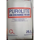 Purolite C-100 cation resin 4