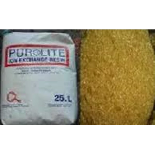 Resin kation softener Purolite C 100 E
