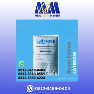 Resin Kation Softener Merk Laterase 25 Liter