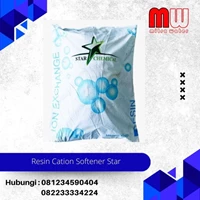 Resin Cation Softener Merk Star