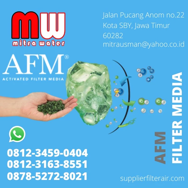 Media Filter Air AFM (Activated Media Filter) Dryden Aqua