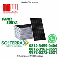 Paket Solar Panel / Solar Cell Pembangkit Listrik tenaga surya 1 kW Solterra ST-500W