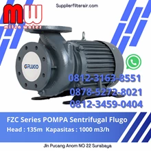 FLUGO CENTRIFUGAL PUMP TYPE FZC Capacity 1000 l/mi