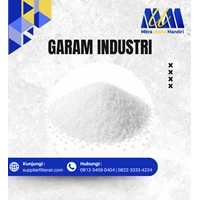 Garam Industri NaCl Atau Natrium Chlorida atau Sodium Chlorida