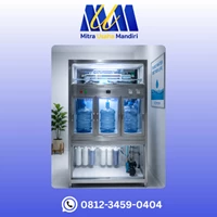 The DEPOT DRINKING WATER REFILL PACK RO 20 million GALLONS PER DAY CAPACITY 160