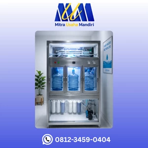 DEPOT AIR MINUM ISI ULANG PAKET RO 20 JUTA KAPASITAS 160 GALON PER HARI
