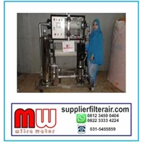 UF Ultra filters Filtration capacity of 18000 litres per hour