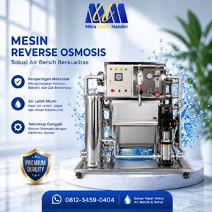 Filter Ultra Filtrasi UF kapasitas 6000 LPD