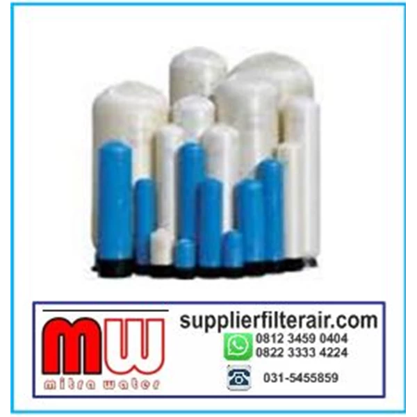 10 bar Wave Cyber FRP Filter Tube