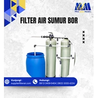 Filter Air Sumur Bor 2 Tabung