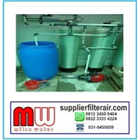 Filter Water Well Drilling 2 Tubes