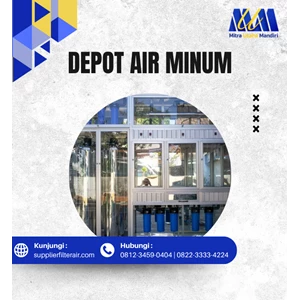 PAKET PEMULA DEPOT AIR MINUM ISI ULANG