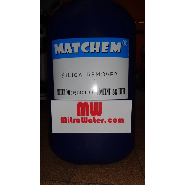 SILICA REMOVER FOR BOILERS