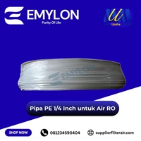 Pipa PE 1/4 Inch Filter Air untuk Air RO