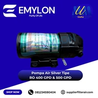 Silver Booster Pump Water Filter for RO for 400G and 500G