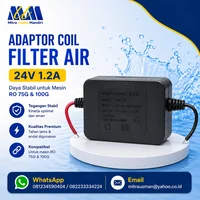 24V 1.2A Water Filter Coil Adapter – Stable Power for 75G & 100G RO Machine