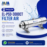 EL-PSD-3000CT Water Filter – Large Capacity Stainless Steel RO Membrane Housing