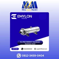 EL-PSD-10000CT Water Filter – Industrial Stainless Steel RO Membrane Housing 10,000 GPD Capacity