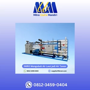 SWRO machine to convert sea water into fresh water Water Filter