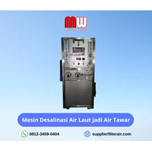 Mesin Desalinasi Air laut menjadi Air tawar