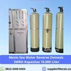 Mesin Sea Water Reverse Osmosis SWRO Kapasitas 10.000 LPD 1