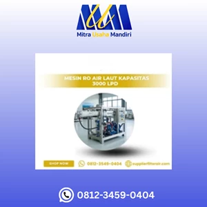 Water Treatment Plant - Mesin SWRO untuk Wilayah Offshore