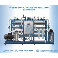 RO Machine (SWRO) – to Support Coastal Hydroponics Without Fresh Water