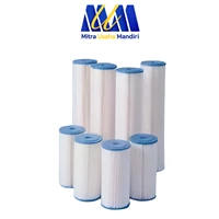 Polypropylene Pleated Water Filter Cartridge