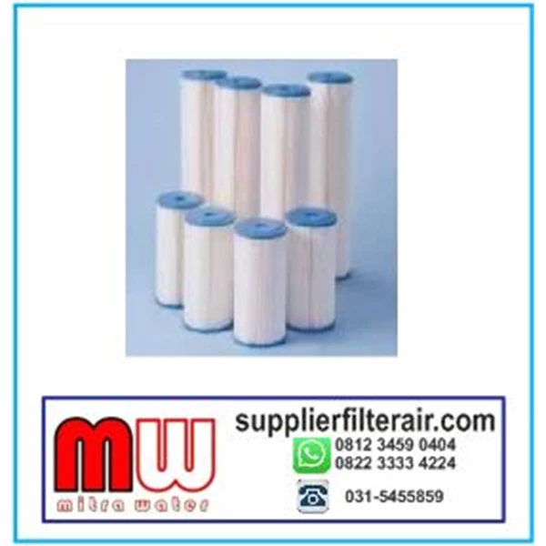 Polypropylene Pleated Water Filter Cartridge