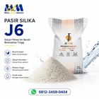 Pasir Silika J6 – untuk Lapangan Voli Pantai yang Stabil dan Nyaman 1