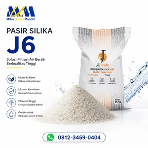 Pasir Silika J6 – untuk Kebutuhan Filtrasi dan Material Teknik