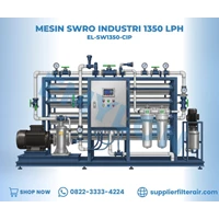 Seawater RO (SWRO) Machine – for Fish Processing Industry Process Water System