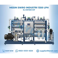 Seawater RO (SWRO) Machine - for Process Water Supply in Microelectronics Industry