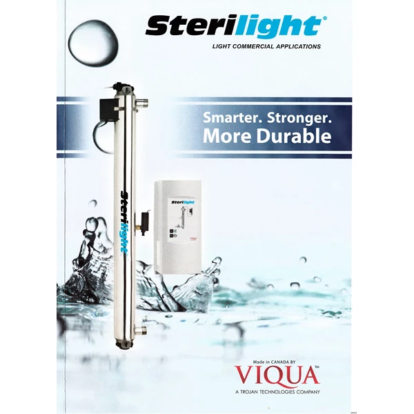 UV STERILIGHT LIGHTS FOR WATER STERILIZATION