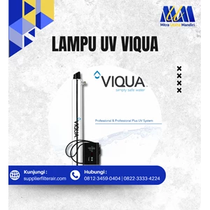 LAMPU UV VIQUA PROFESIONAL DAN PROFESIONAL PLUS